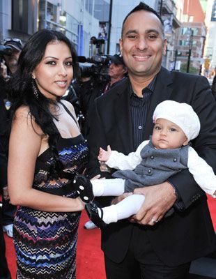Russell Peters and Monica Diaz (Ex-Wife)