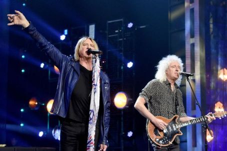 Def Leppard performs at the 2019 Rock & Roll Hall Of Fame Induction Ceremony - Show at Barclays Center on March 29, 2019 in New York City