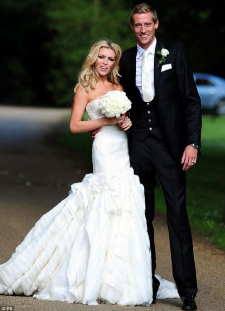 Abigail Clancy and Peter Crouch - Marriage