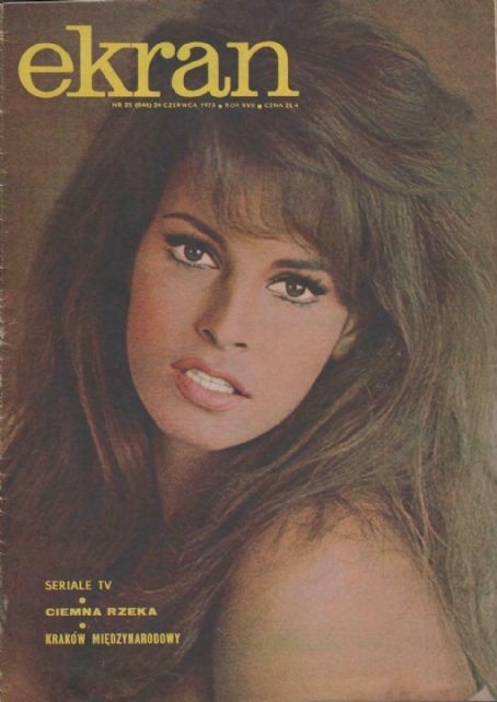 Raquel Welch - Ekran Magazine Cover [Poland] (24 June 1973)