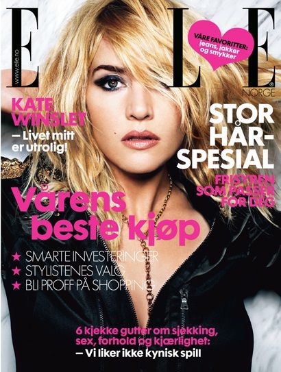 Tagged Kate Winslet Elle - FamousFix