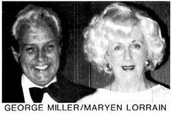 George L. and Maryen Lorrain Miller