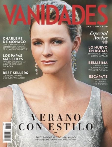 Princess Charlene of Monaco - Vanidades Magazine Cover [Mexico] (June 2021)