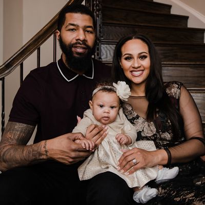 Markieff Morris and Thereza Wright - Dating, Gossip, News, Photos