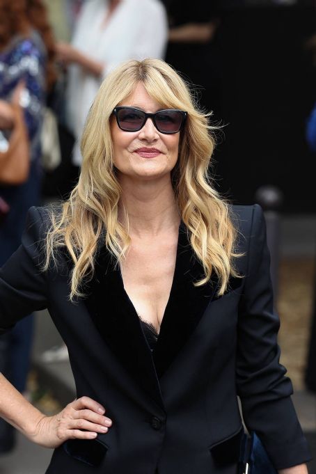 Laura Dern With Jaya Harper Giorgio Armani Prive Haute Couture