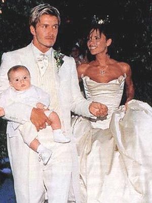 David Beckham and Victoria Beckham - Marriage