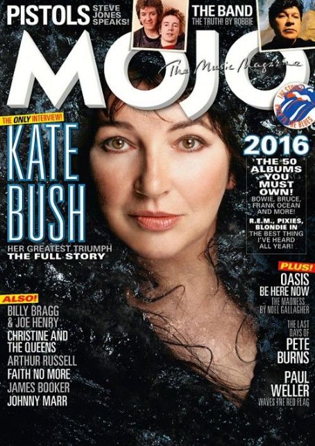 Kate Bush - Mojo Magazine Cover [United Kingdom] (January 2017)