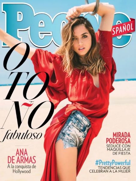 Ana de Armas - People en Espanol Magazine Cover [Mexico] (September 2017)