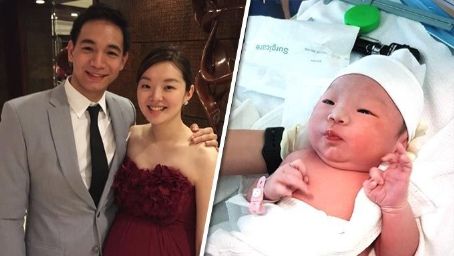 Chris Tiu and Clarisse Ong - Child - Mari  Diana