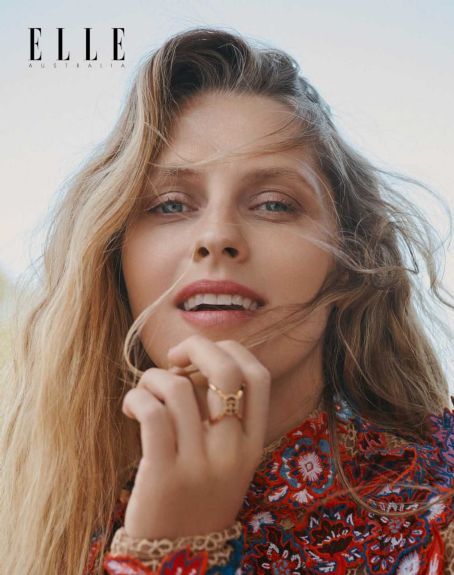 Teresa Palmer, Elle Magazine April 2020 Cover Photo - Australia