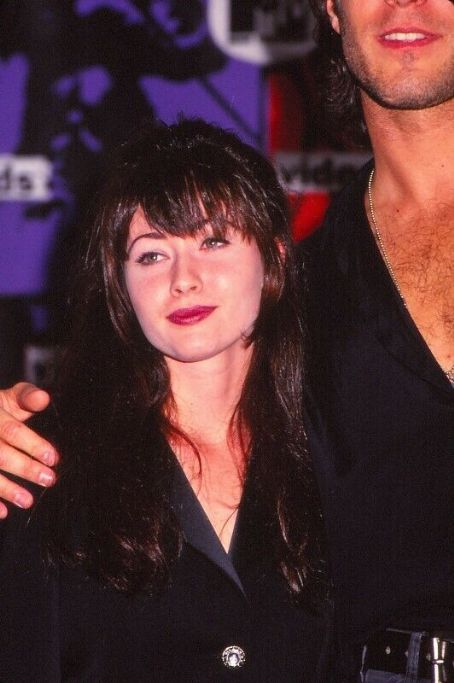 Shannen Doherty Attending The 1992 MTV Video Music Awards | Shannen ...