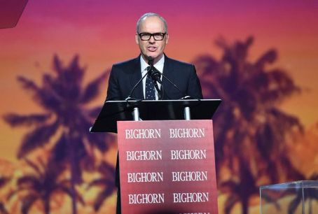 Michael Keaton- January 2, 2016-27th Annual Palm Springs International Film Festival Awards Gala - Awards Presentation