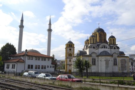 St. Uroš Cathedral, Ferizaj