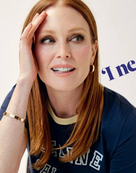 Julianne Moore – The Observer Magazine (October 2024)