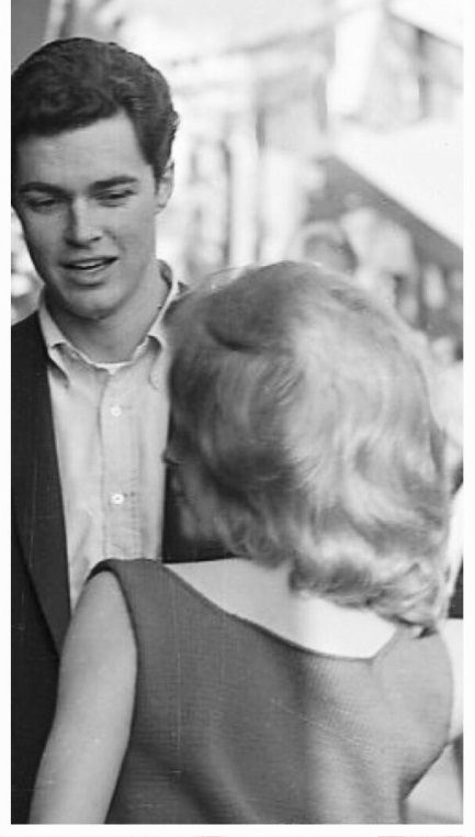 Sharon Tate and Richard Beymer