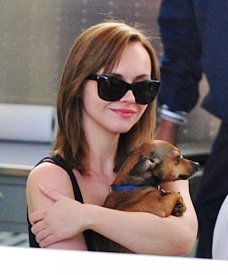 Christina Ricci departing from LAX Airport - March 5, 2011 | Christina