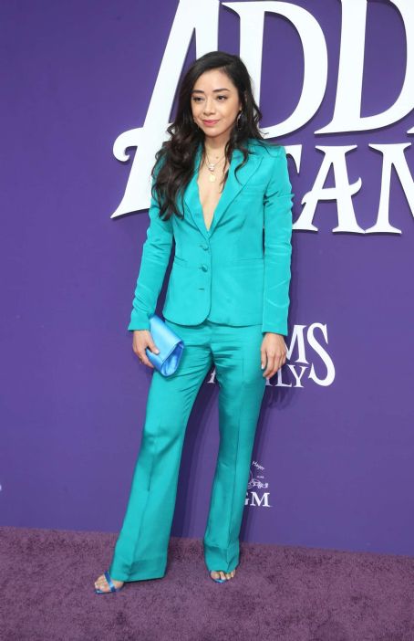 Aimee Garcia – ‘The Addams Family’ Premiere in Los Angeles