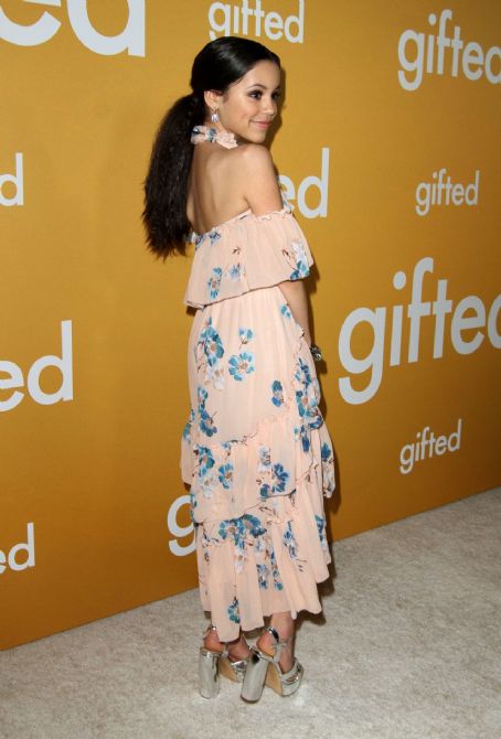 Jenna Ortega- “Gifted” Premiere in Los Anegeles 4/4/2017 | Jenna Ortega