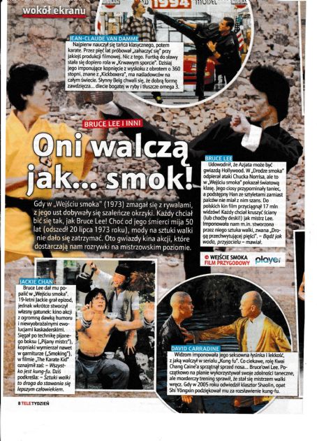 Keanu Reeves - Tele Tydzień Magazine Pictorial [Poland] (14 July 2023)