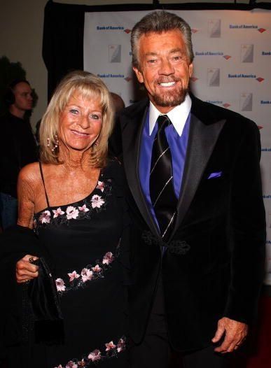 Stephen J. Cannell and Marcia Finch