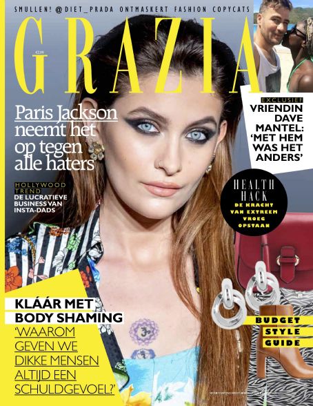 Paris Jackson, Grazia Magazine 27 March 2019 Cover Photo - Netherlands