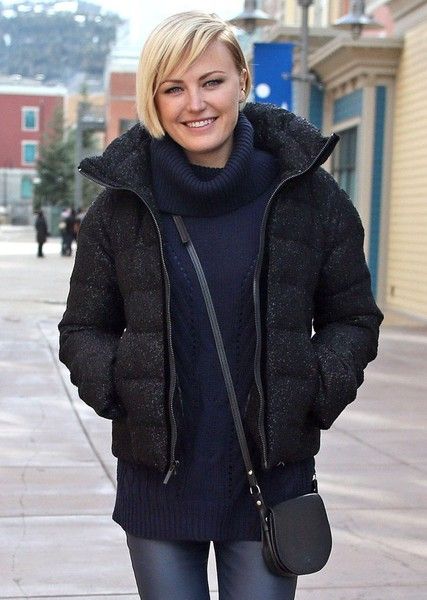Malin Akerman spotted out and about at the 2015 Sundance Film Festival ...