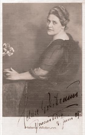 Helene Wildbrunn