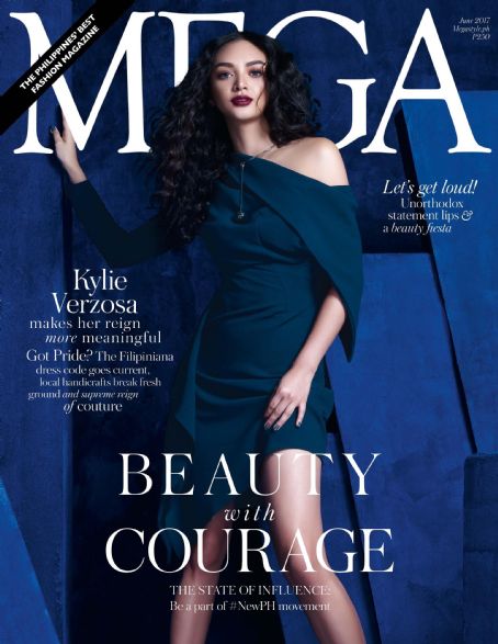 Kylie Verzosa, Mega Magazine June 2017 Cover Photo - Philippines