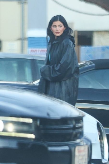 Kylie Jenner – With Travis Scott seen in Malibu