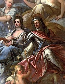 Mary II of England and William III of England