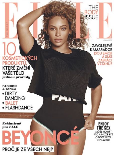 Beyoncé, Elle Magazine May 2016 Cover Photo - Czech Republic