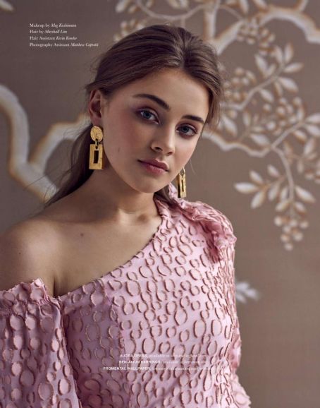 Josephine Langford – ROSE & IVY Journal Magazine (June 2019) - FamousFix