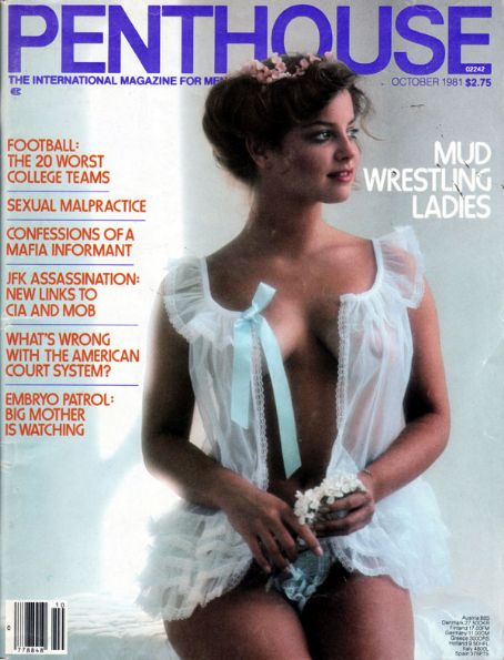 Sheila Kennedy - Penthouse Magazine [United States] (October 1981)