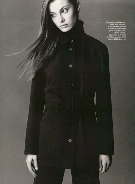Aurelie Claudel - Marie Claire, May 1997
