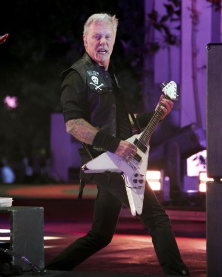 Metallica - Global Citizen Festival in Central Park in New York, NY on September 24, 2022