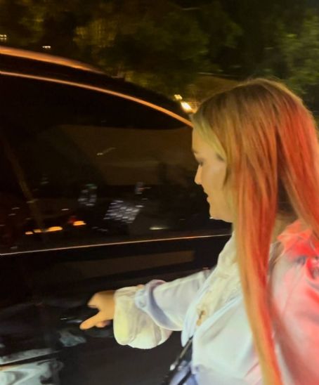 Jamie Lynn Spears – Seen after dinner at Catch Steak in West Hollywood