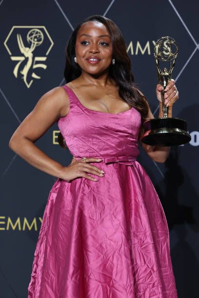 Quinta Brunson - The 75th Primetime Emmy Awards (2024) - FamousFix