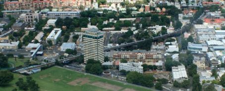 Eastern Suburbs railway line