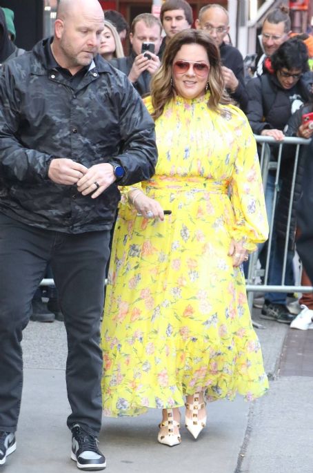 Melissa McCarthy – Pictured at Good Morning America in New York - FamousFix