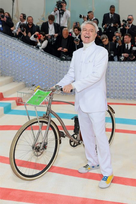 David Byrne:  Met Gala 2023