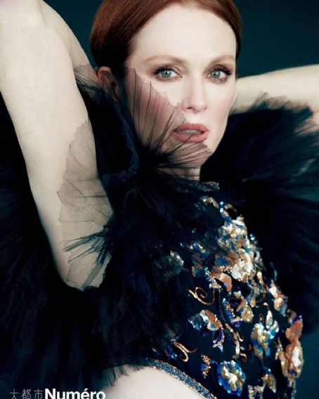 Julianne Moore, Numero Magazine May 2019 Cover Photo - China