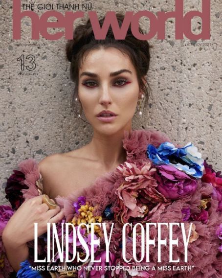 Lindsey Coffey - Her World Magazine Cover [Vietnam] (October 2021)