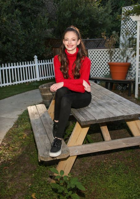 Mackenzie Foy – Pictured at Hallmark Channel’s Home and Family