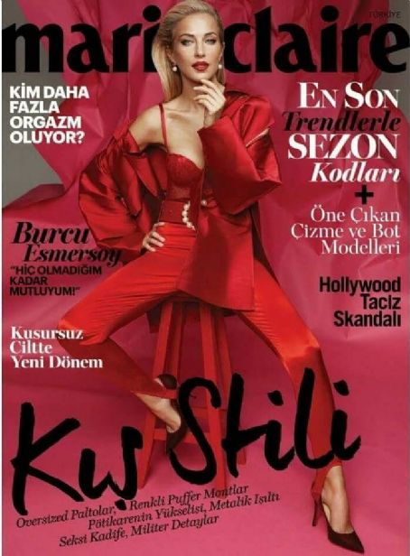 Burcu Esmersoy Magazine Cover Photos List Of Magazine Covers Featuring Burcu Esmersoy Famousfix 1476