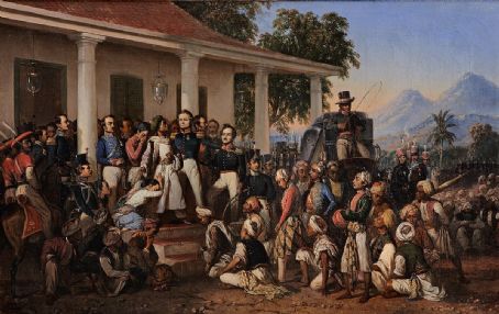 The Arrest of Pangeran Diponegoro