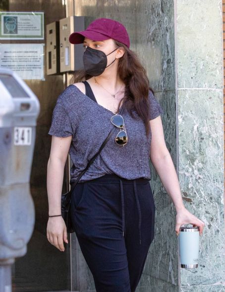 Kat Dennings – out in Beverly Hills