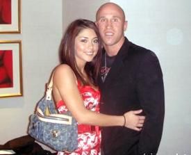 Former boyfriend and girlfriend: Josh Burkman and Arianny Celeste