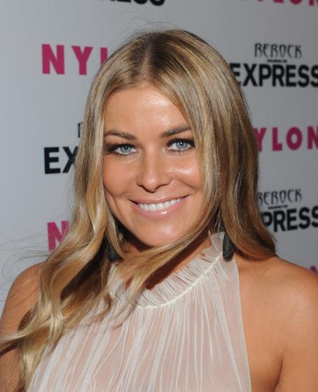 Carmen Electra - Nylon + Express August Denim Issue Party At The London