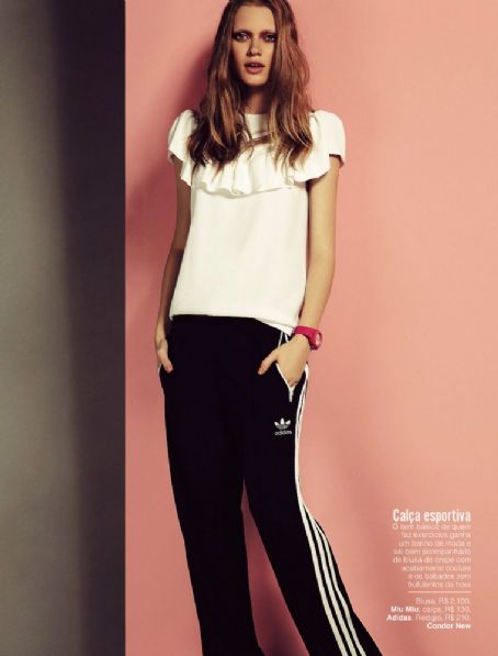 Thais Custodio - Glamour Magazine Pictorial [Brazil] (April 2013)