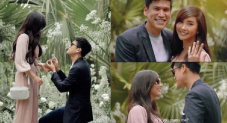 Christopher Quimbo and Alodia Gosiengfiao - Engagement